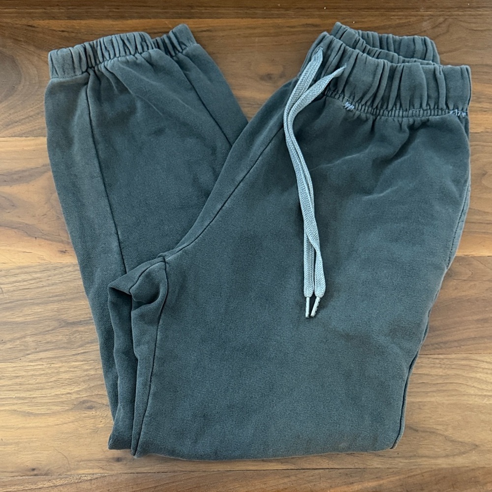 Dark Gray Jogger Pants